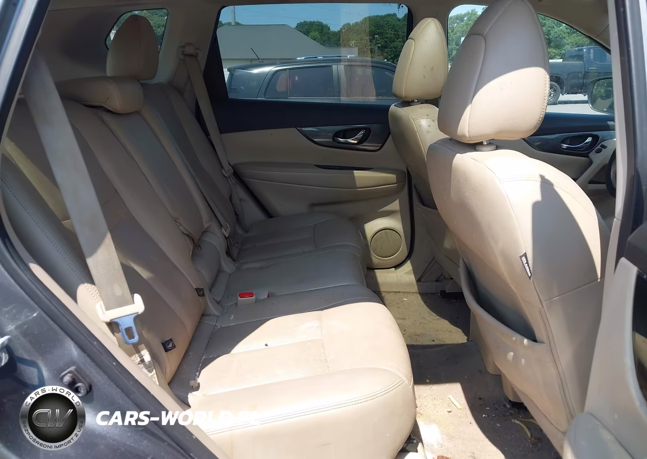 2015 Nissan Rogue Sl VIN:5N1AT2MT1FC873495 - 8