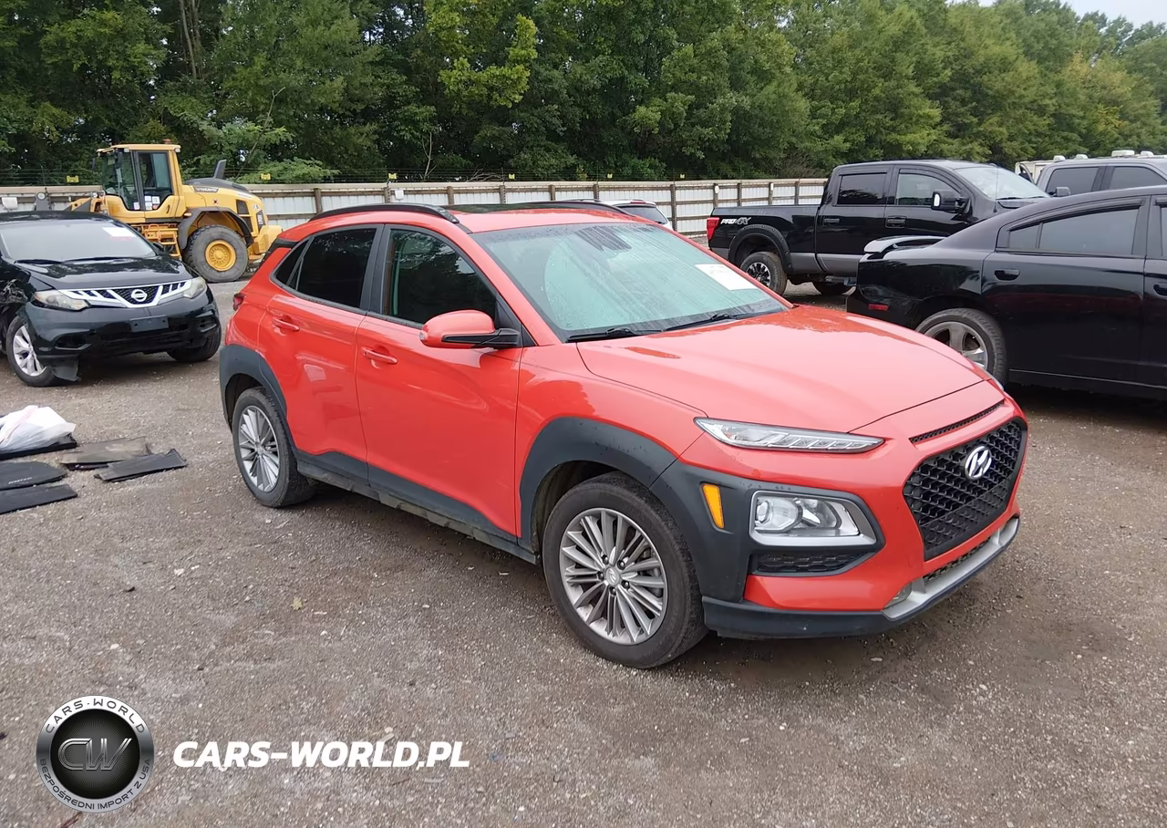 2020 Hyundai Kona Sel Plus – zdjęcie 1 z 16