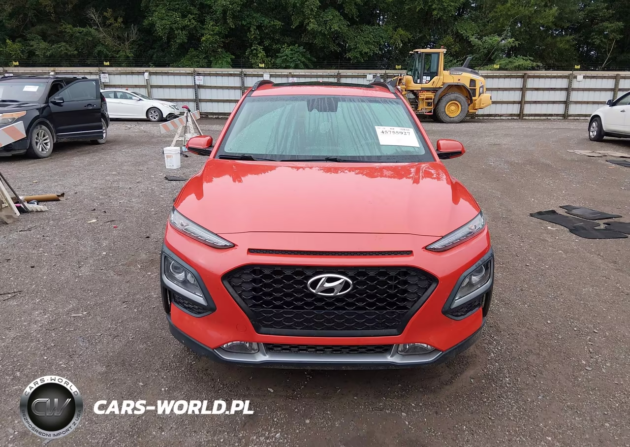 2020 Hyundai Kona Sel Plus VIN:KM8K6CAA8LU416273 - 12