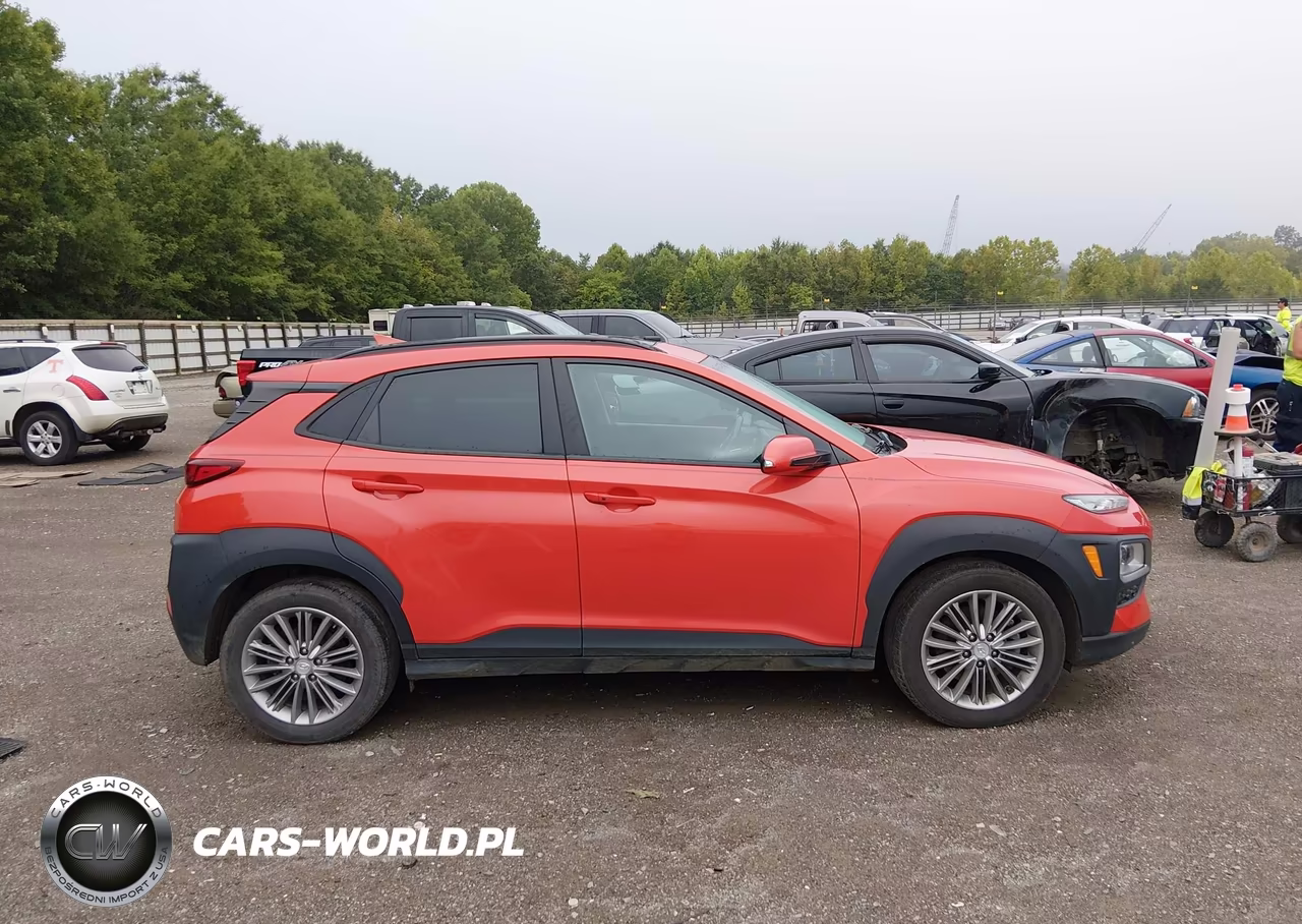 2020 Hyundai Kona Sel Plus VIN:KM8K6CAA8LU416273 - 13