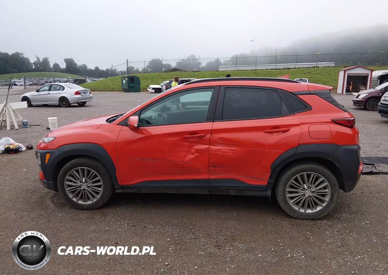 2020 Hyundai Kona Sel Plus VIN:KM8K6CAA8LU416273 - 14
