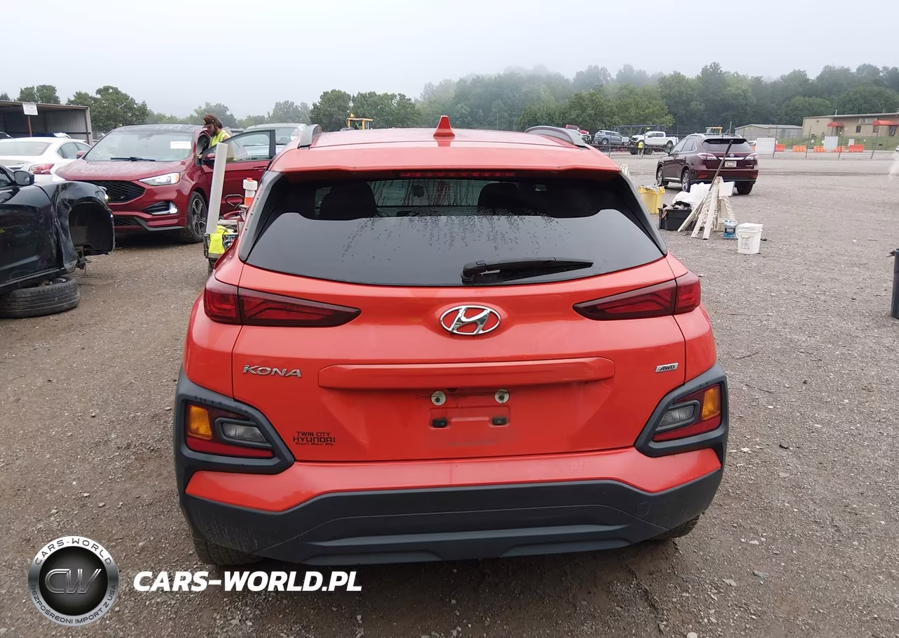 2020 Hyundai Kona Sel Plus VIN:KM8K6CAA8LU416273 - 16