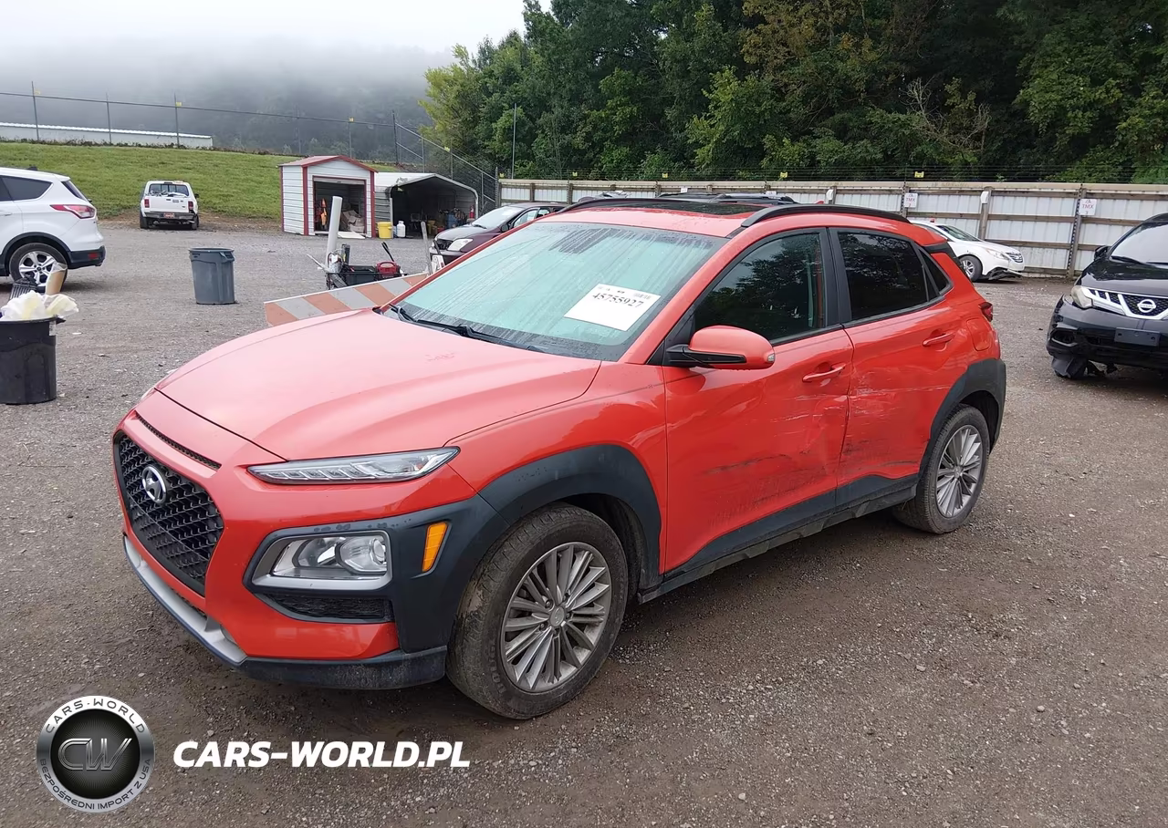 2020 Hyundai Kona Sel Plus VIN:KM8K6CAA8LU416273 - 2