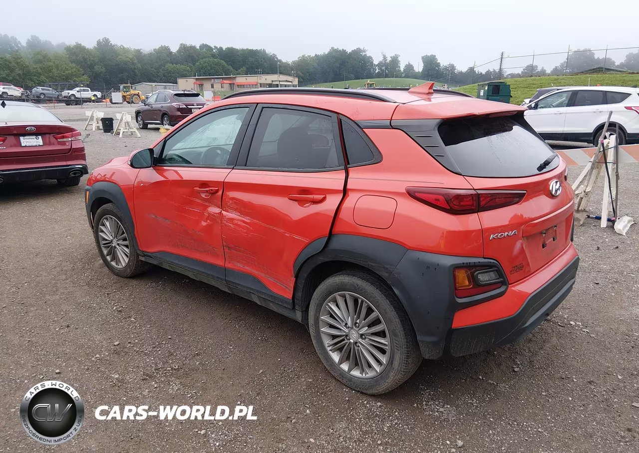 2020 Hyundai Kona Sel Plus VIN:KM8K6CAA8LU416273 - 3