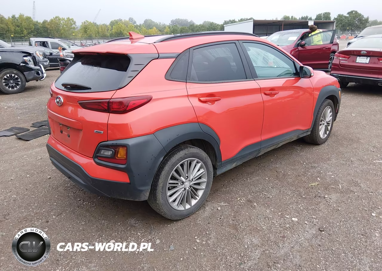 2020 Hyundai Kona Sel Plus VIN:KM8K6CAA8LU416273 - 4