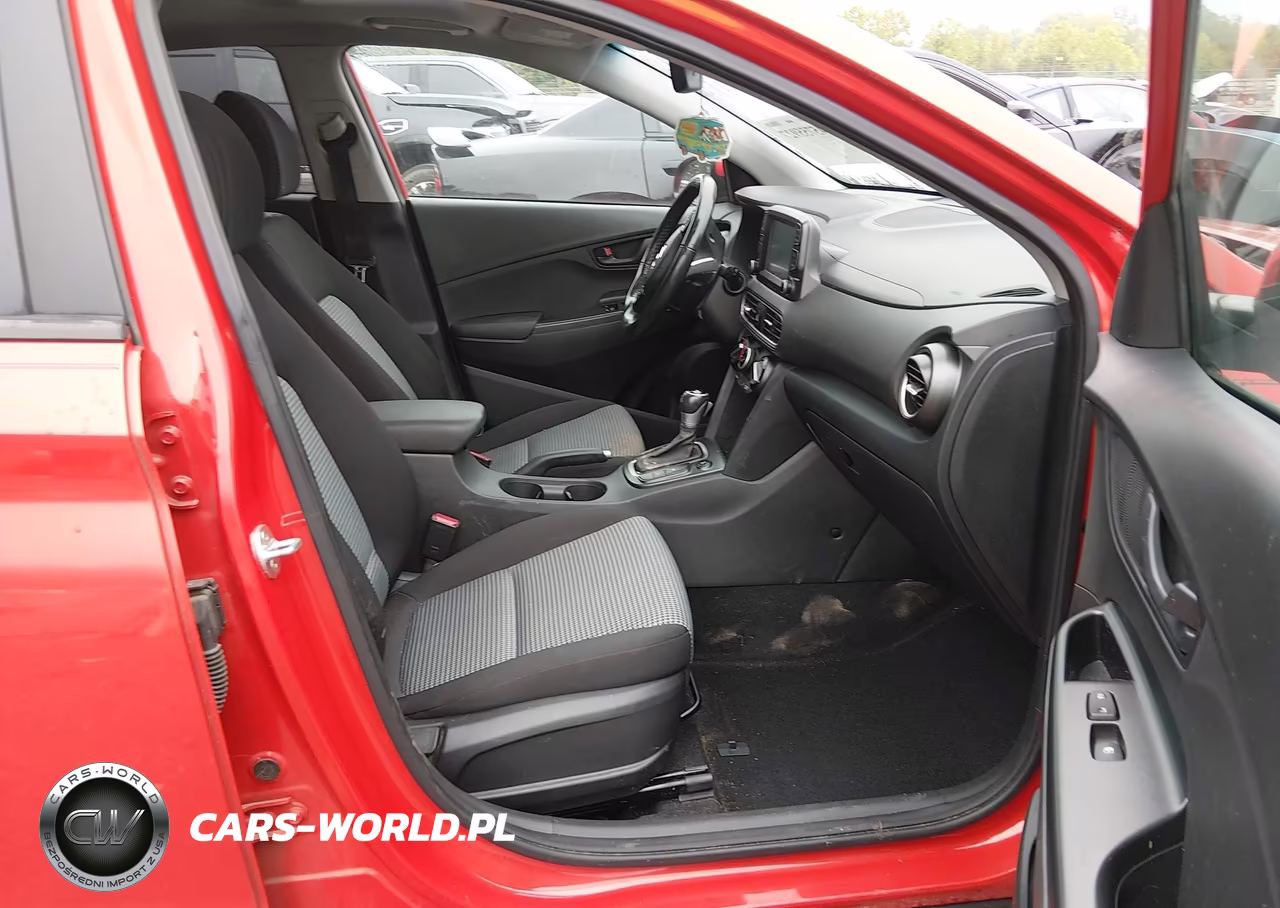 2020 Hyundai Kona Sel Plus VIN:KM8K6CAA8LU416273 - 5