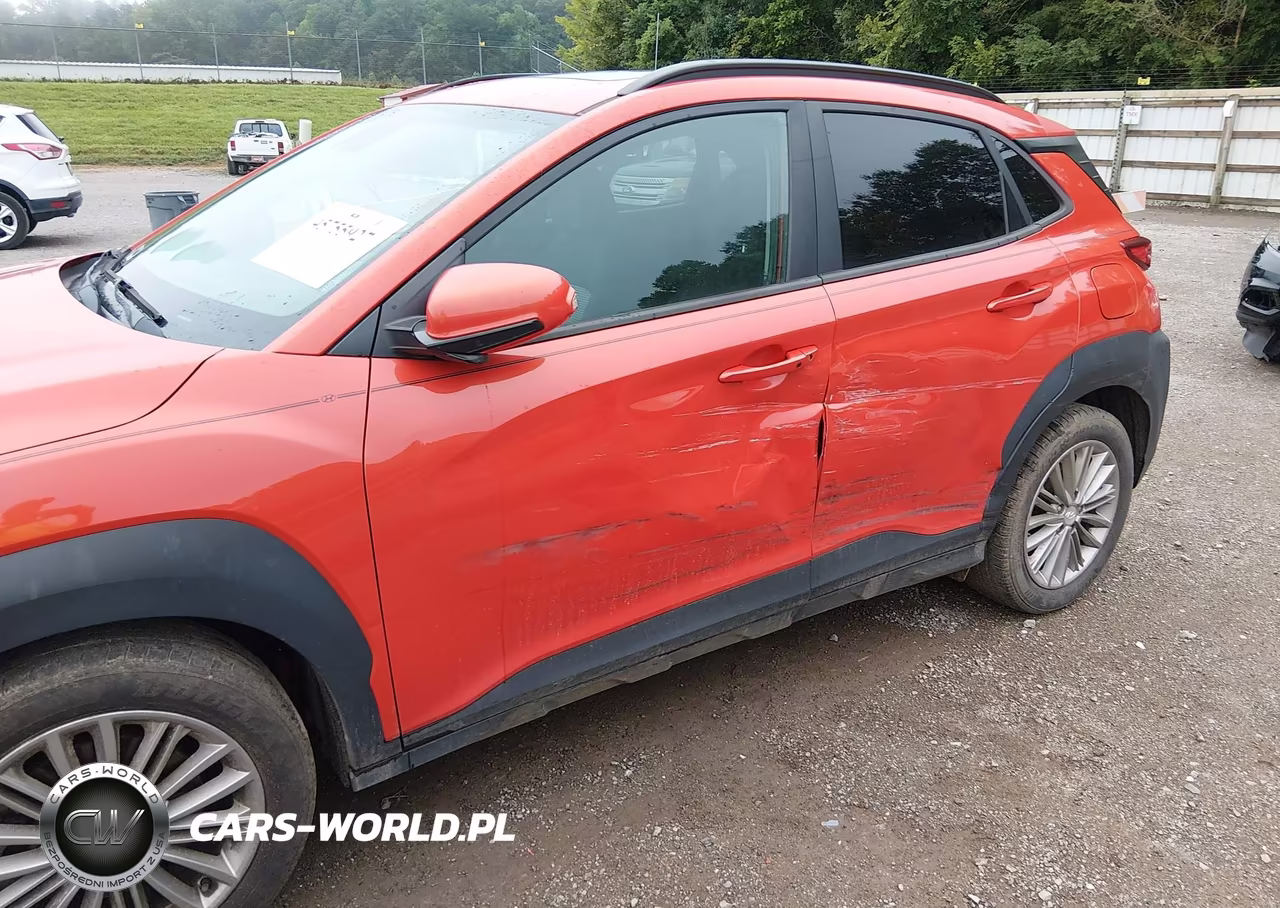 2020 Hyundai Kona Sel Plus VIN:KM8K6CAA8LU416273 - 6