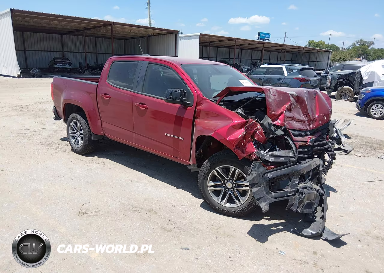 2021 Chevrolet Colorado VIN:1GCGSBEA0M1278046 - 1