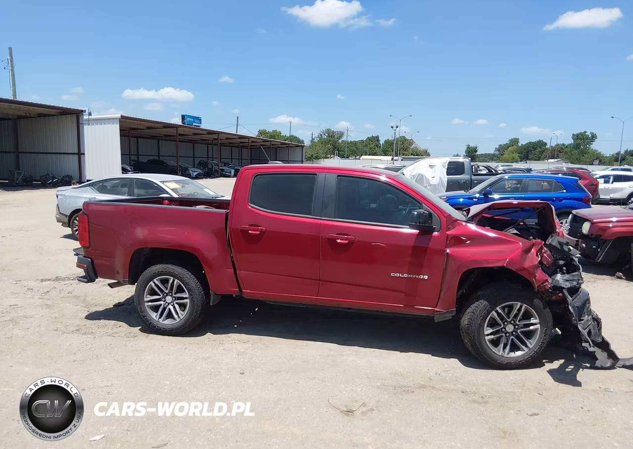 2021 Chevrolet Colorado VIN:1GCGSBEA0M1278046 - 13