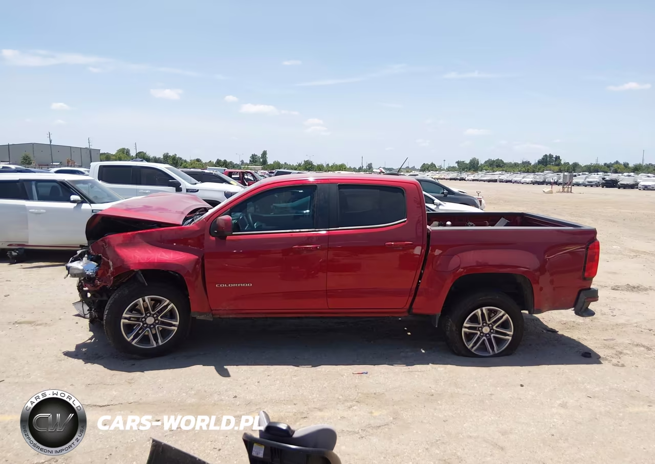 2021 Chevrolet Colorado VIN:1GCGSBEA0M1278046 - 14