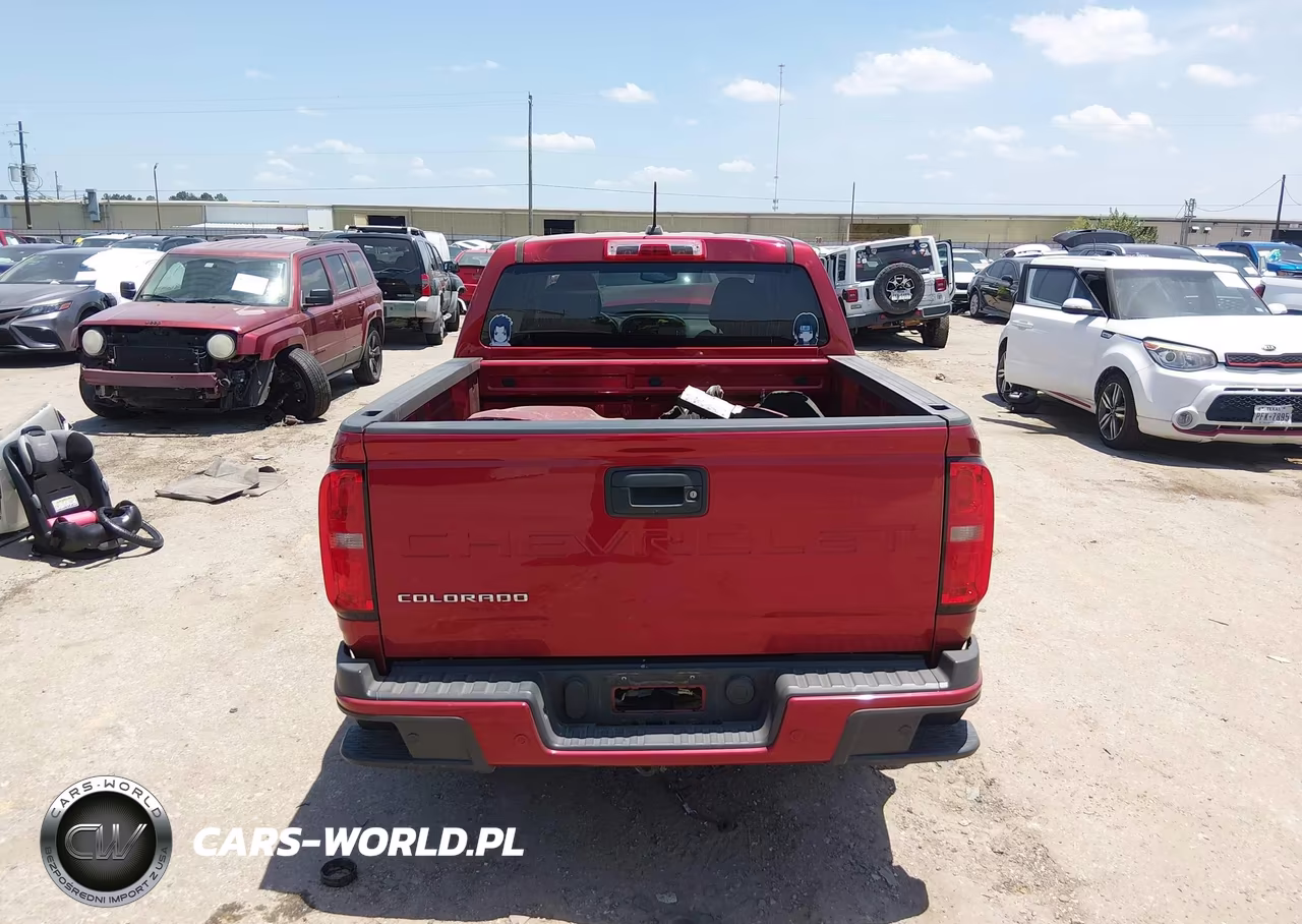 2021 Chevrolet Colorado VIN:1GCGSBEA0M1278046 - 16