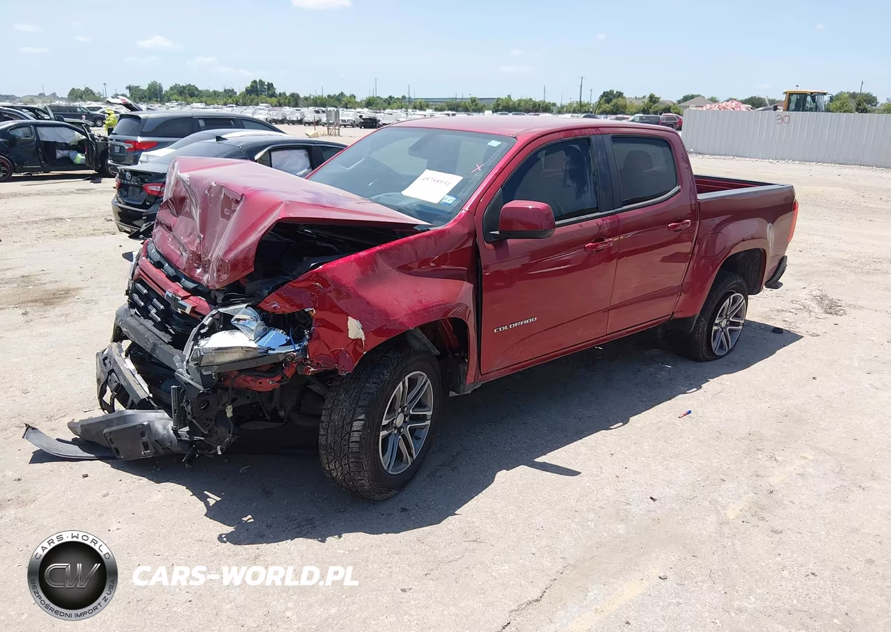 2021 Chevrolet Colorado VIN:1GCGSBEA0M1278046 - 2