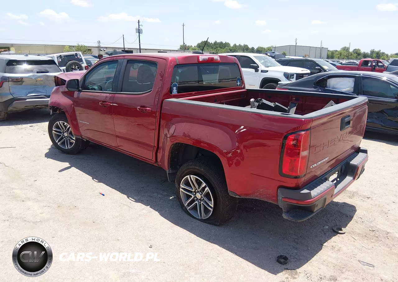 2021 Chevrolet Colorado VIN:1GCGSBEA0M1278046 - 3