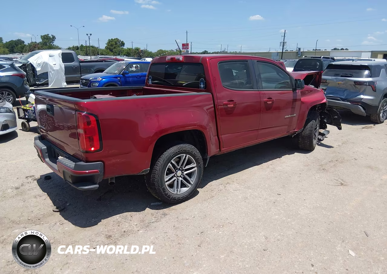 2021 Chevrolet Colorado VIN:1GCGSBEA0M1278046 - 4