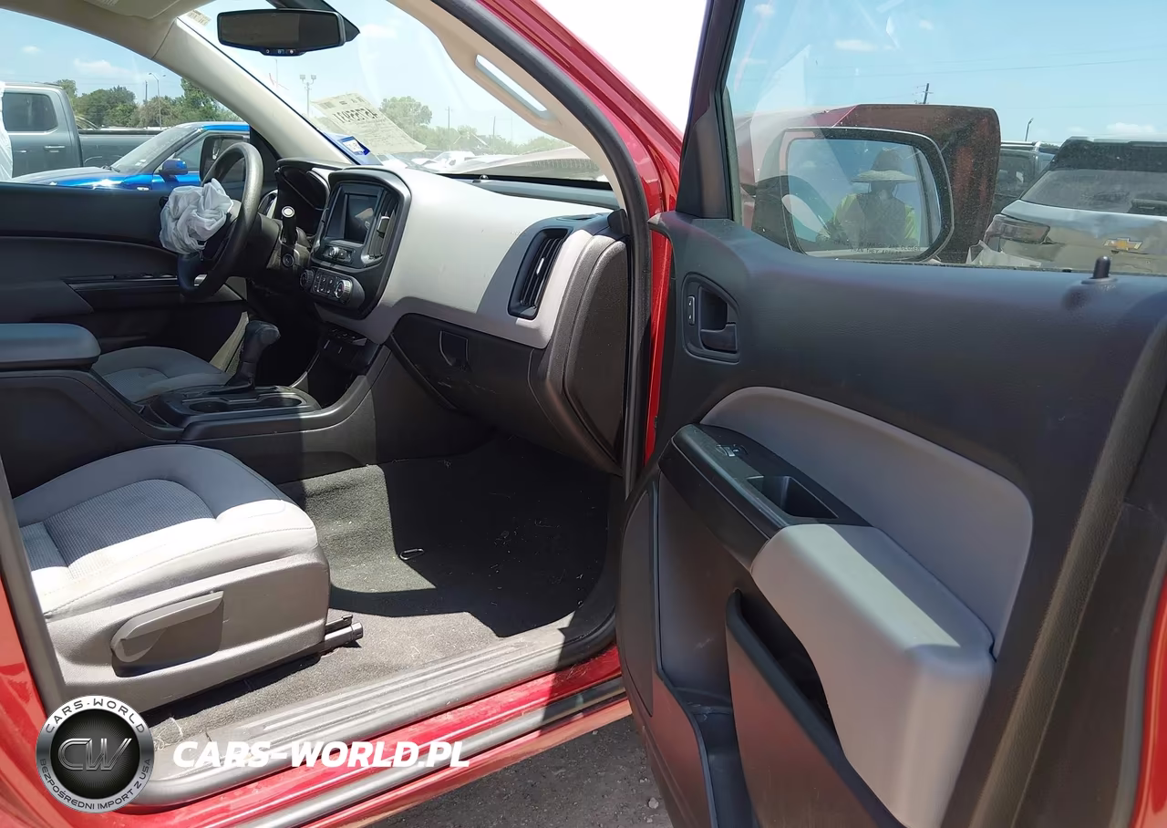 2021 Chevrolet Colorado VIN:1GCGSBEA0M1278046 - 5