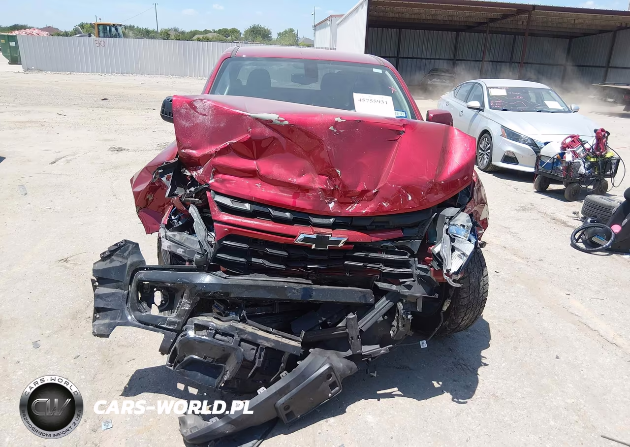 2021 Chevrolet Colorado VIN:1GCGSBEA0M1278046 - 6