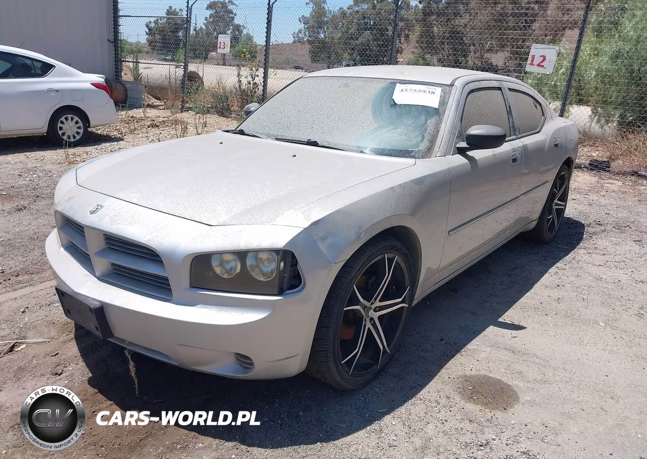 2006 Dodge Charger VIN:2B3KA43R96H379755 - 2