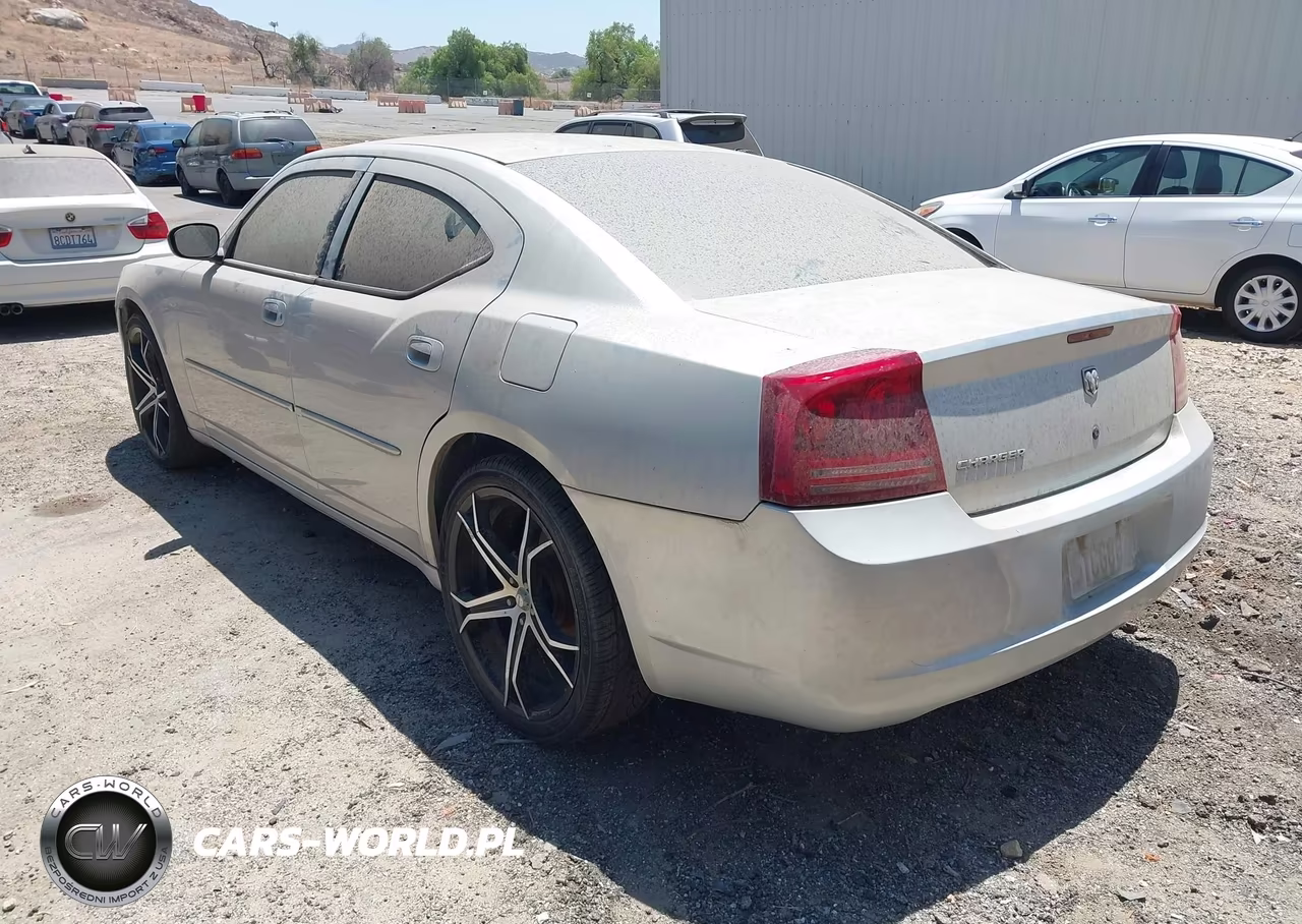 2006 Dodge Charger VIN:2B3KA43R96H379755 - 3