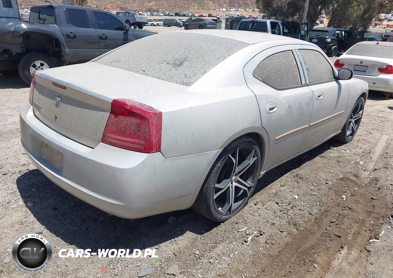 2006 Dodge Charger VIN:2B3KA43R96H379755 - 4