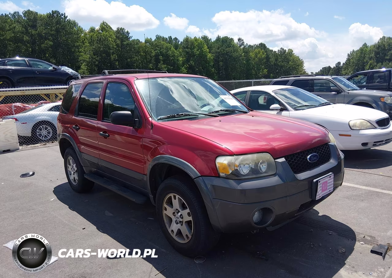 2005 Ford Escape Xlt