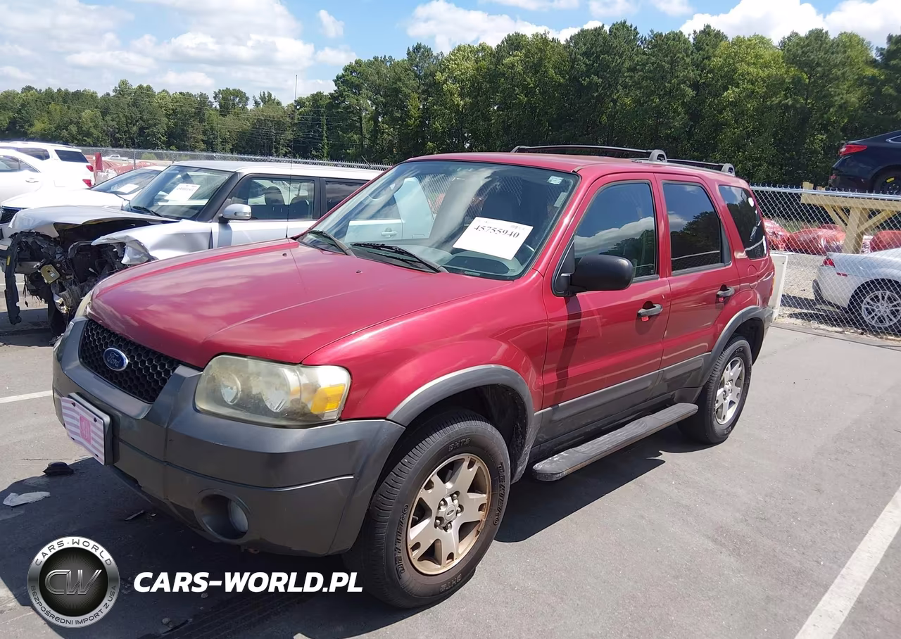 2005 Ford Escape Xlt VIN:1FMYU031X5KB01680 - 2