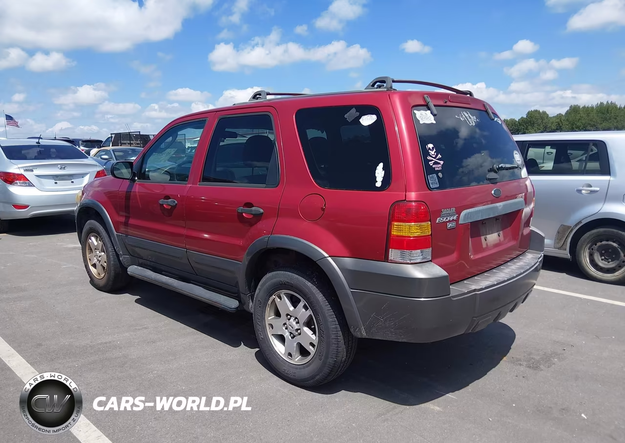 2005 Ford Escape Xlt VIN:1FMYU031X5KB01680 - 3