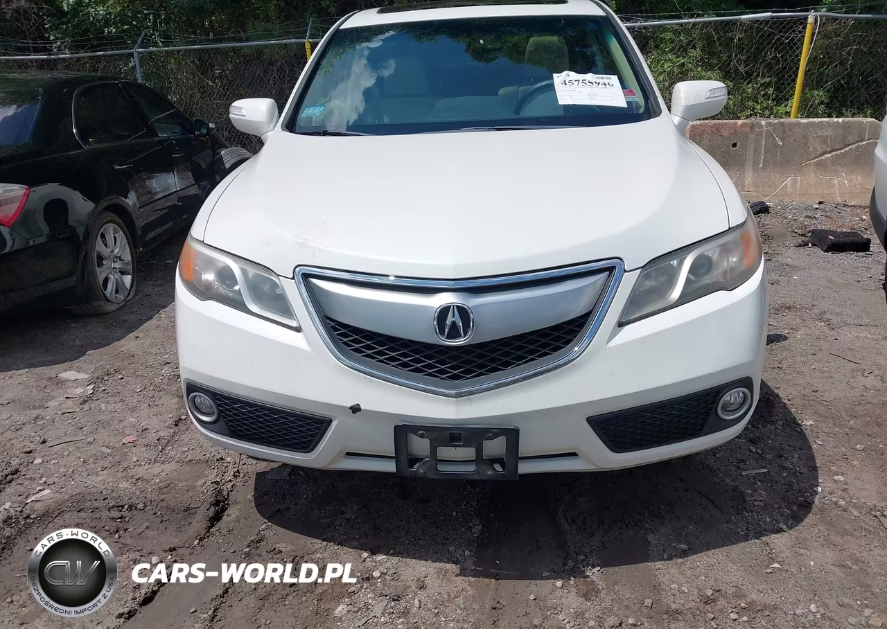 2013 Acura Rdx VIN:5J8TB4H55DL009863 - 12