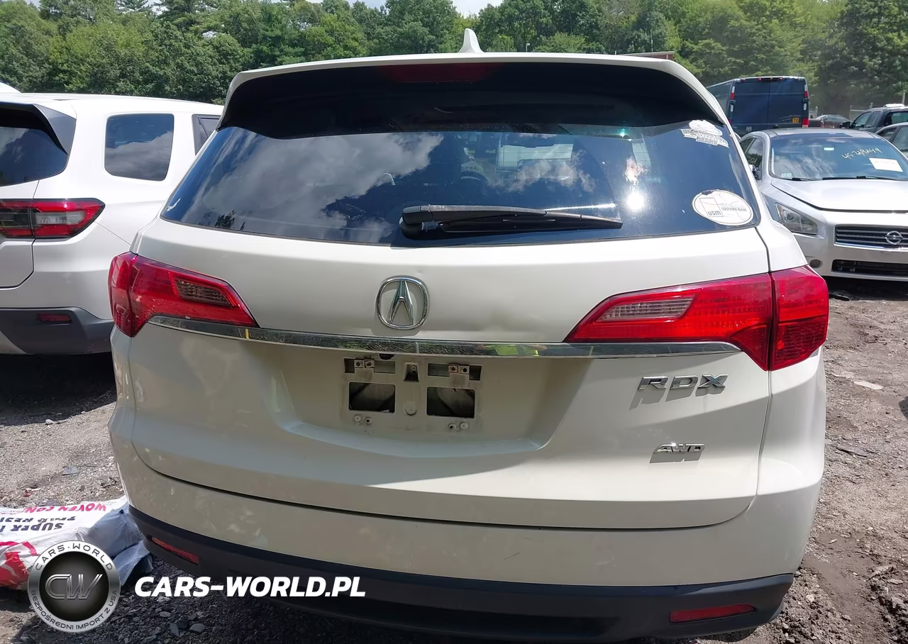 2013 Acura Rdx VIN:5J8TB4H55DL009863 - 16