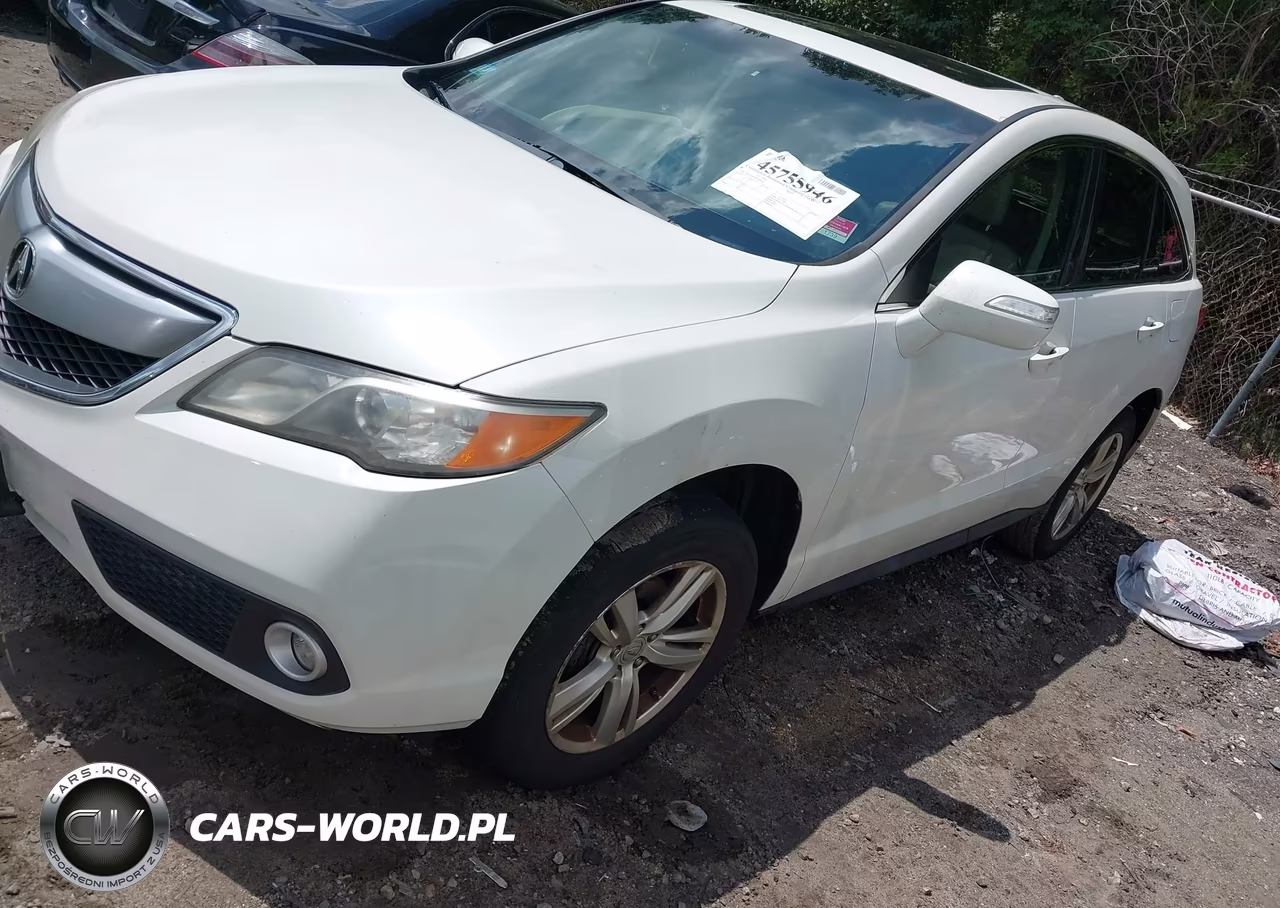 2013 Acura Rdx VIN:5J8TB4H55DL009863 - 2