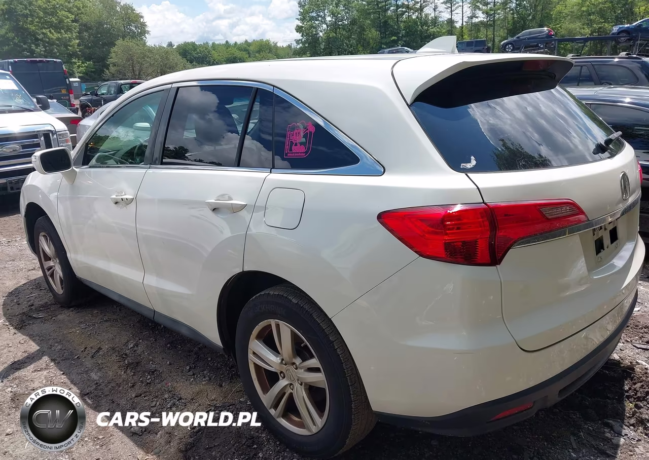 2013 Acura Rdx VIN:5J8TB4H55DL009863 - 3