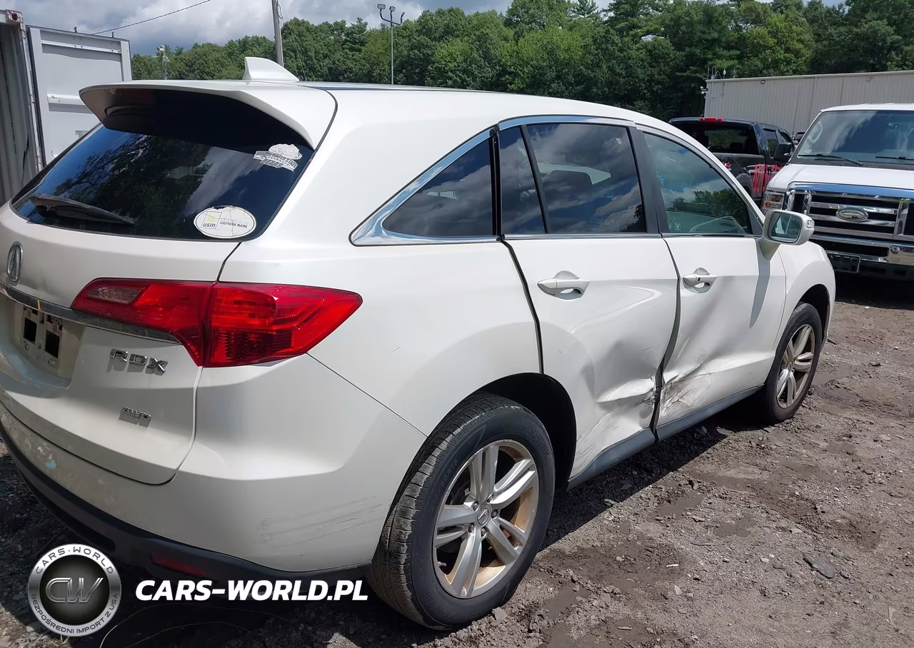 2013 Acura Rdx VIN:5J8TB4H55DL009863 - 4