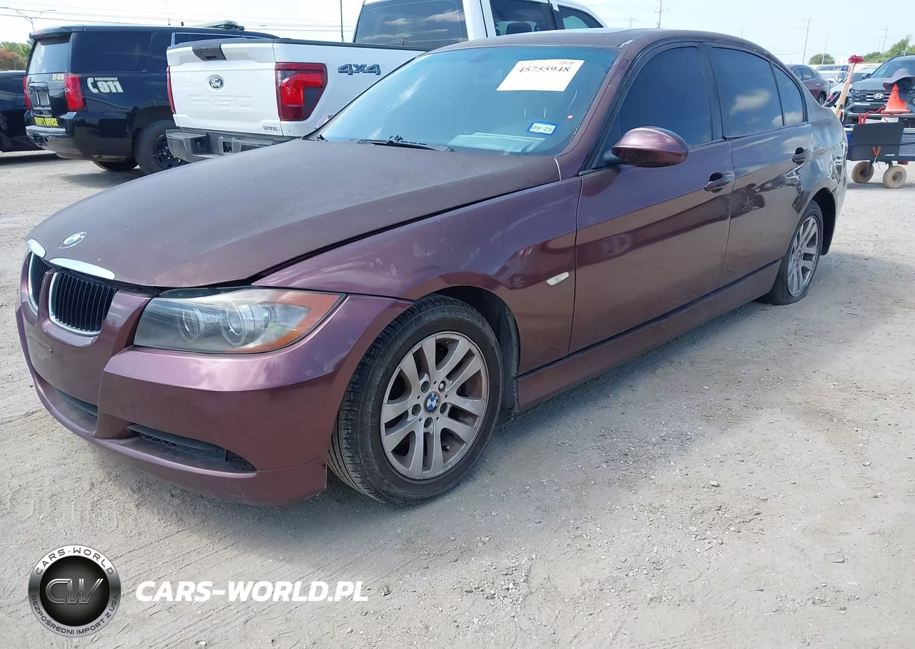2007 BMW 328I VIN:WBAVA33557PV67072 - 2