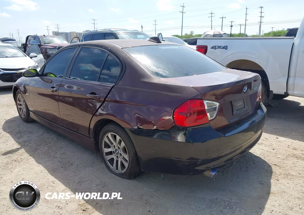 2007 BMW 328I VIN:WBAVA33557PV67072 - 3