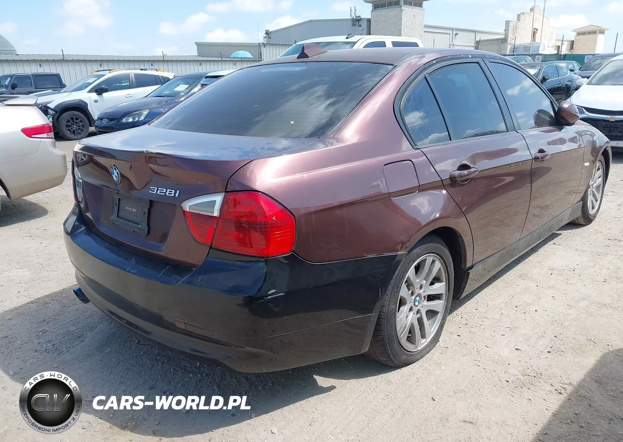 2007 BMW 328I VIN:WBAVA33557PV67072 - 4