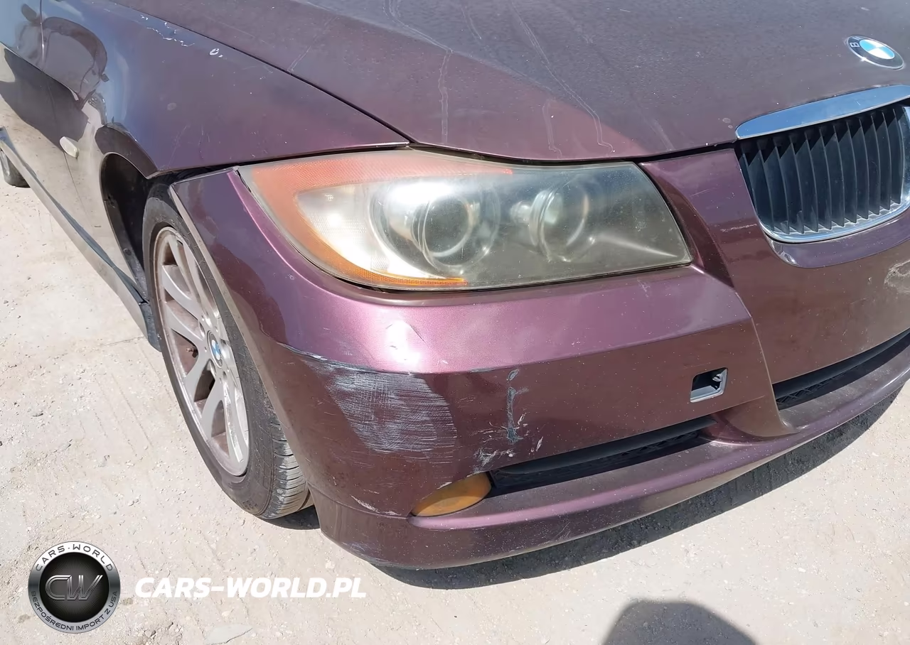 2007 BMW 328I VIN:WBAVA33557PV67072 - 6