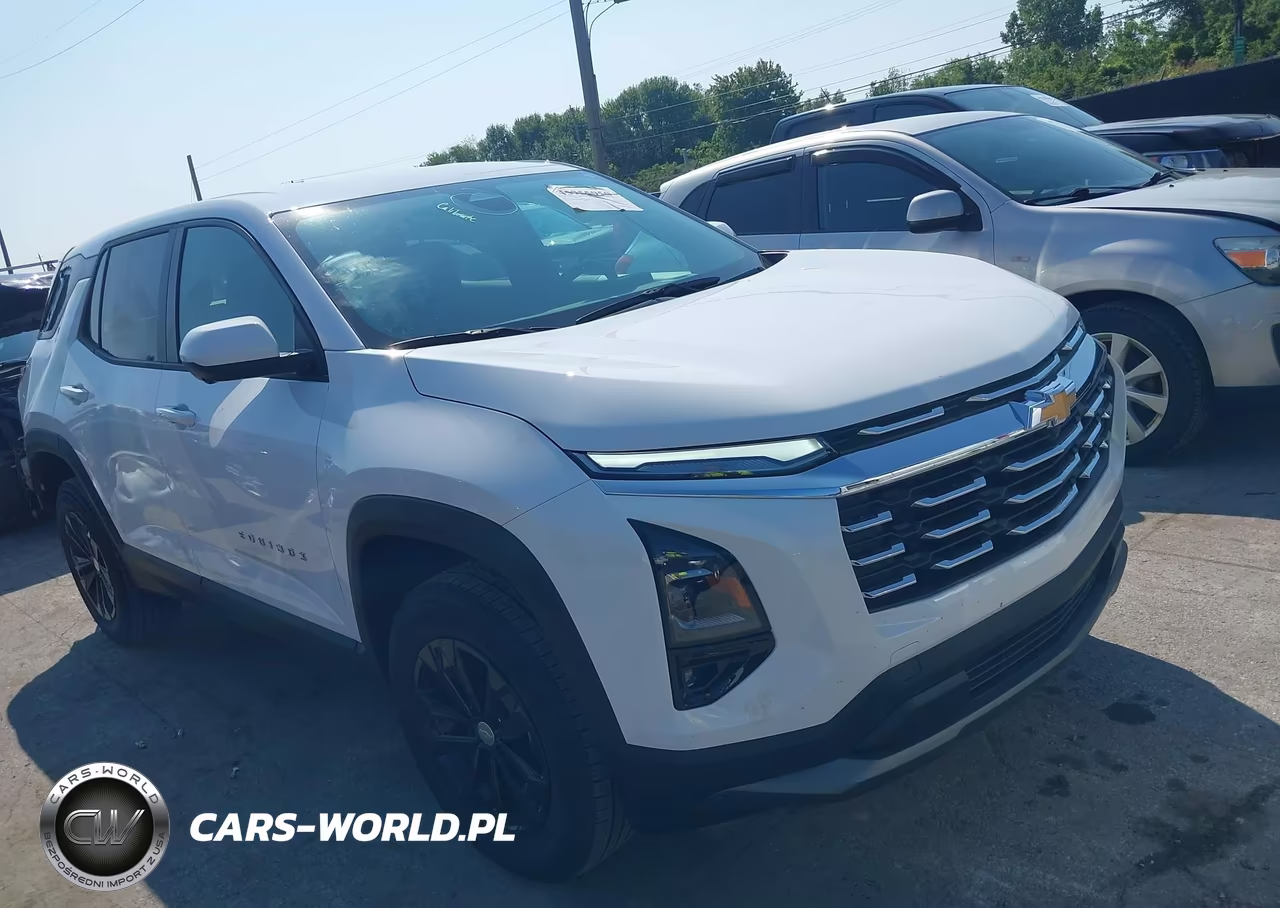 2026 Chevrolet Equinox Fwd Lt – zdjęcie 1 z 17