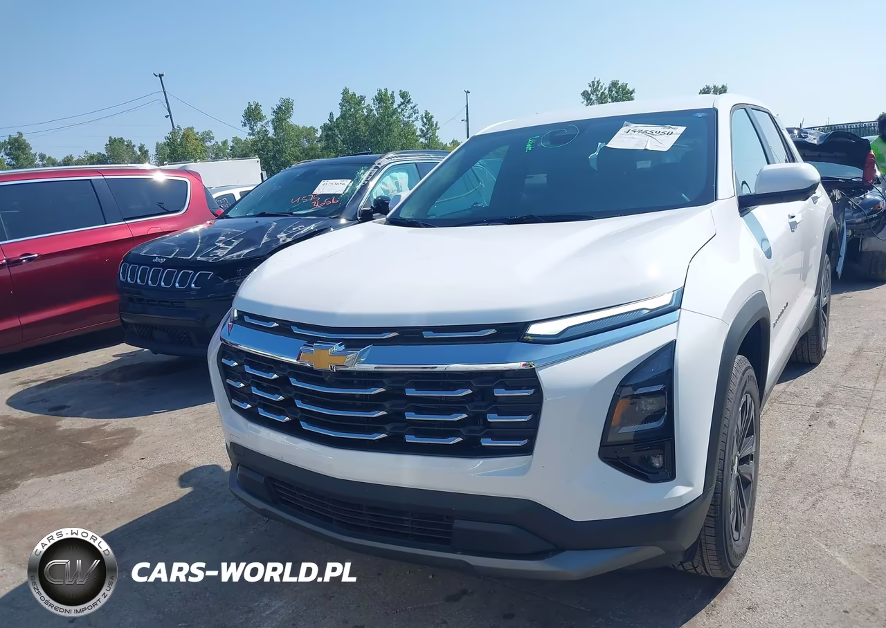 2026 Chevrolet Equinox Fwd Lt VIN:3GNAXHEGXTL459989 - 13