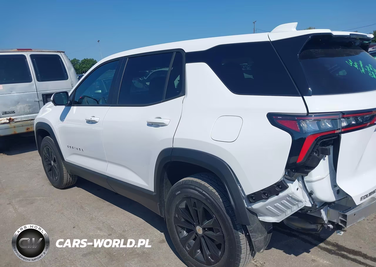 2026 Chevrolet Equinox Fwd Lt VIN:3GNAXHEGXTL459989 - 15