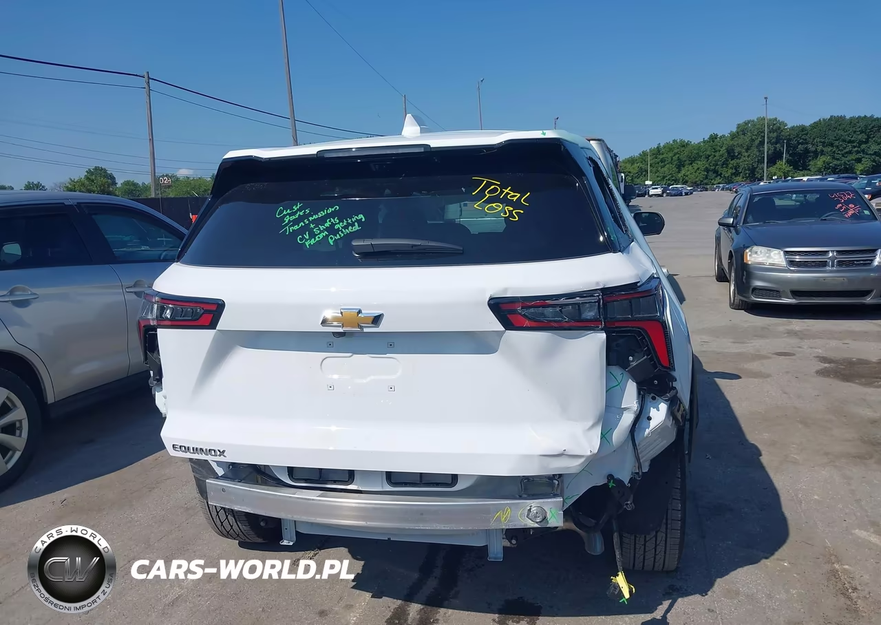2026 Chevrolet Equinox Fwd Lt VIN:3GNAXHEGXTL459989 - 17