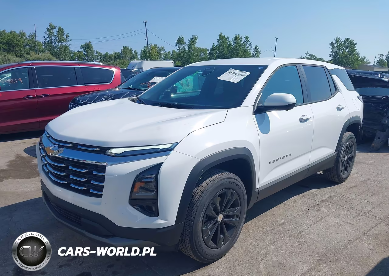 2026 Chevrolet Equinox Fwd Lt VIN:3GNAXHEGXTL459989 - 2