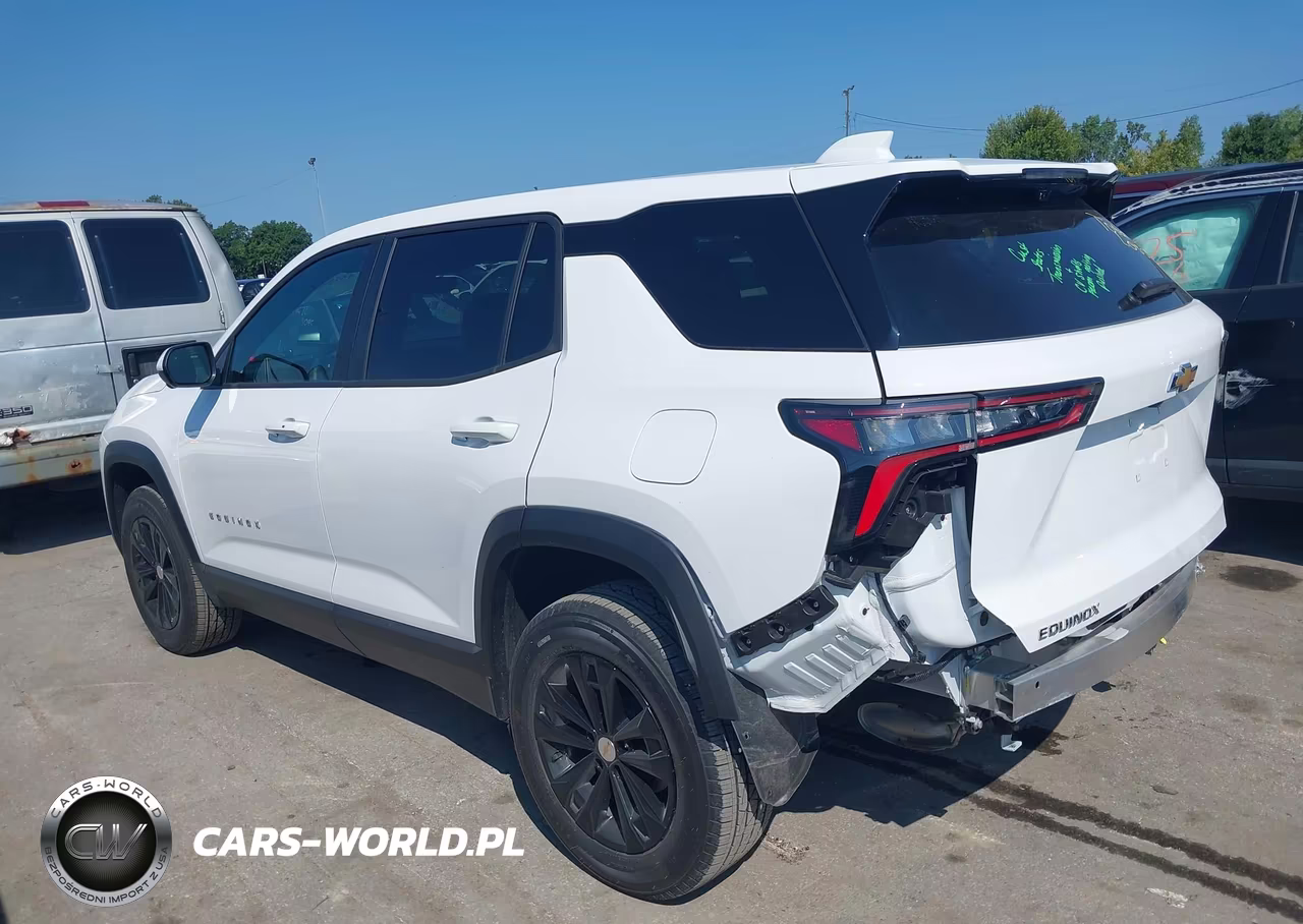 2026 Chevrolet Equinox Fwd Lt VIN:3GNAXHEGXTL459989 - 3