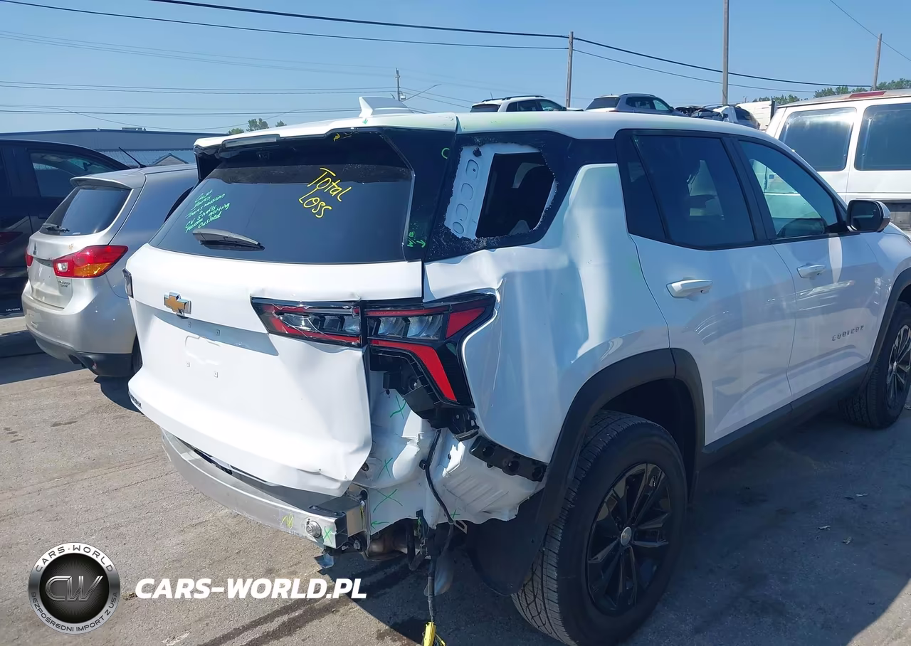 2026 Chevrolet Equinox Fwd Lt VIN:3GNAXHEGXTL459989 - 4
