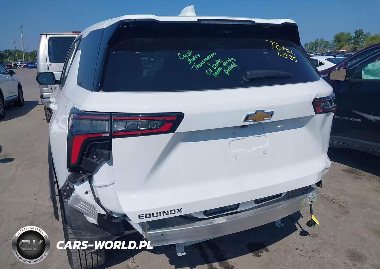 2026 Chevrolet Equinox Fwd Lt VIN:3GNAXHEGXTL459989 - 6