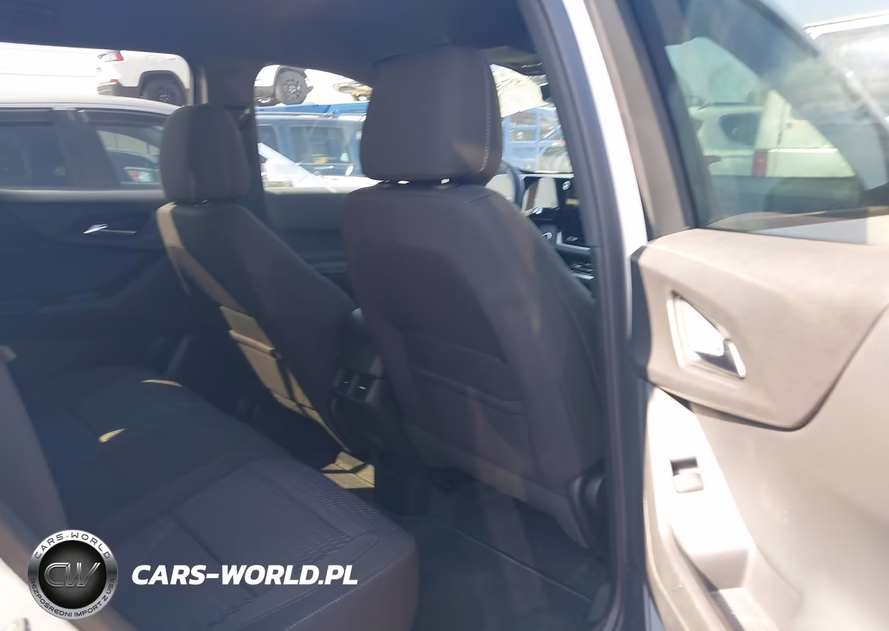 2026 Chevrolet Equinox Fwd Lt VIN:3GNAXHEGXTL459989 - 8