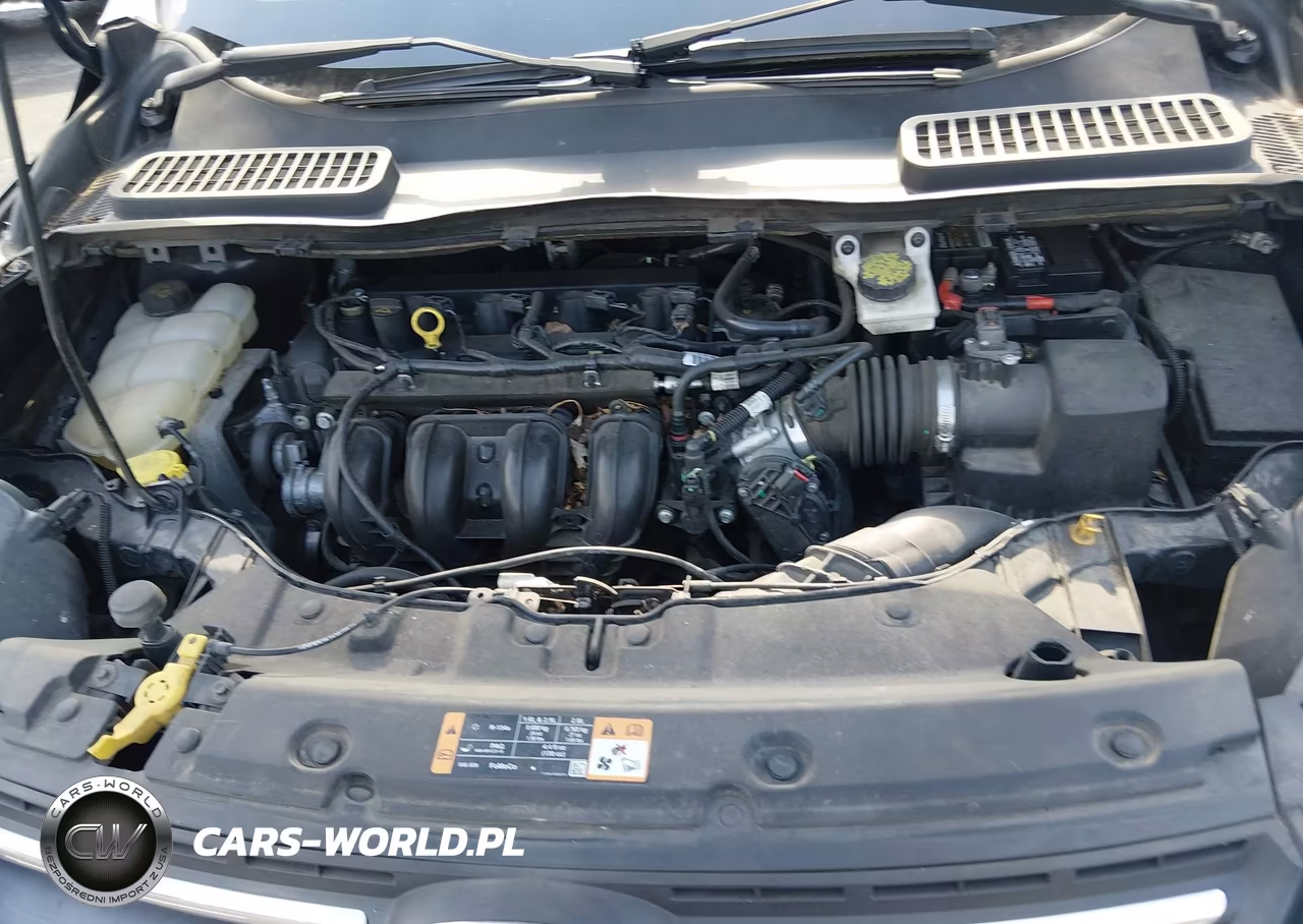 2016 Ford Escape Se VIN:1FMCU0G78GUB84607 - 10