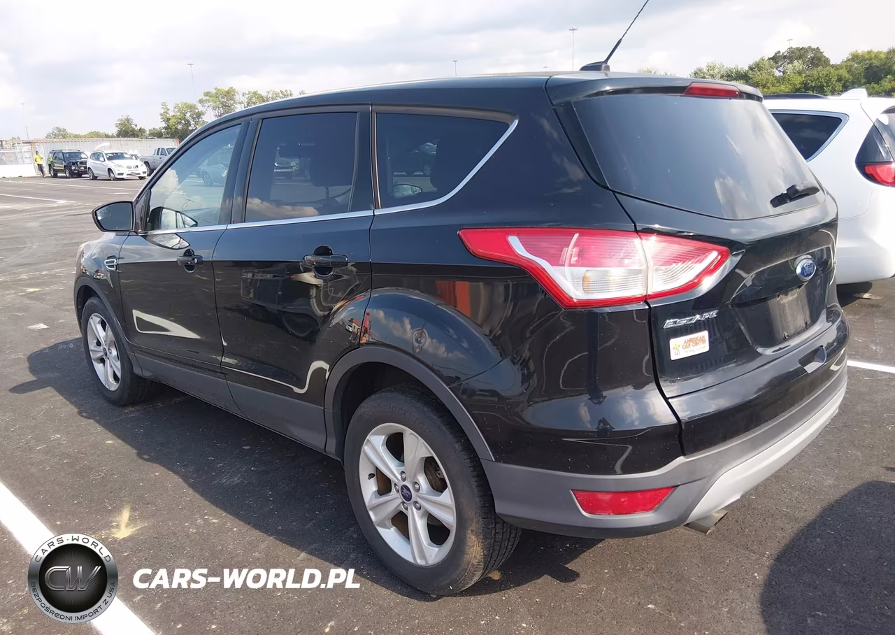 2016 Ford Escape Se VIN:1FMCU0G78GUB84607 - 3