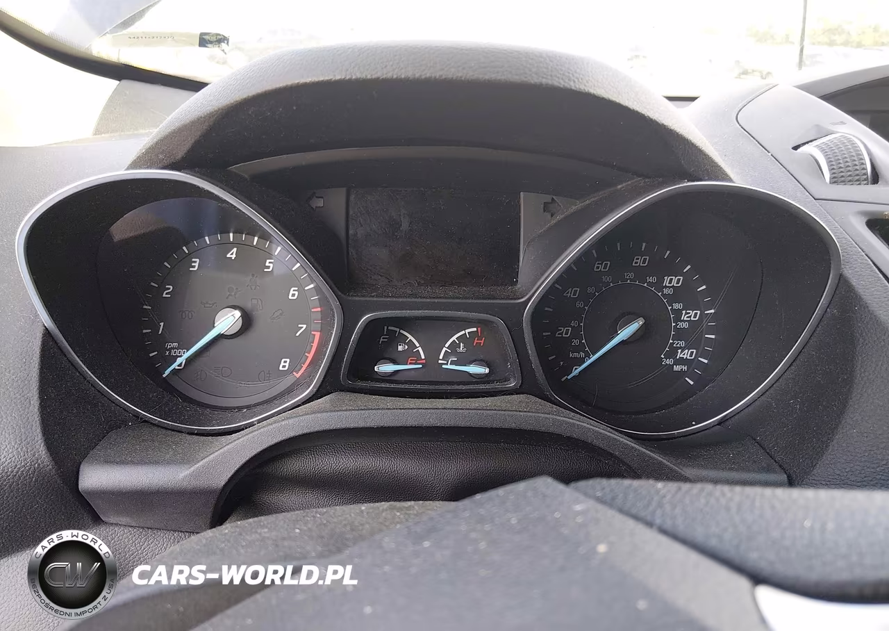 2016 Ford Escape Se VIN:1FMCU0G78GUB84607 - 7