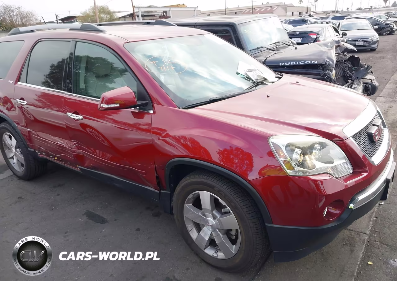 2010 GMC Acadia Slt-1 – zdjęcie 1 z 17
