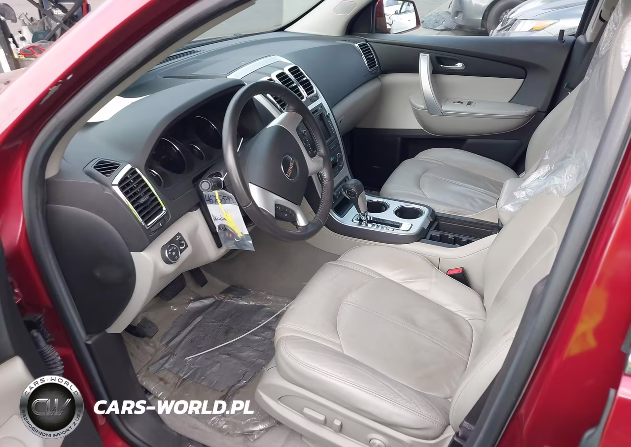 2010 GMC Acadia Slt-1 VIN:1GKLRMED7AJ254777 - 13