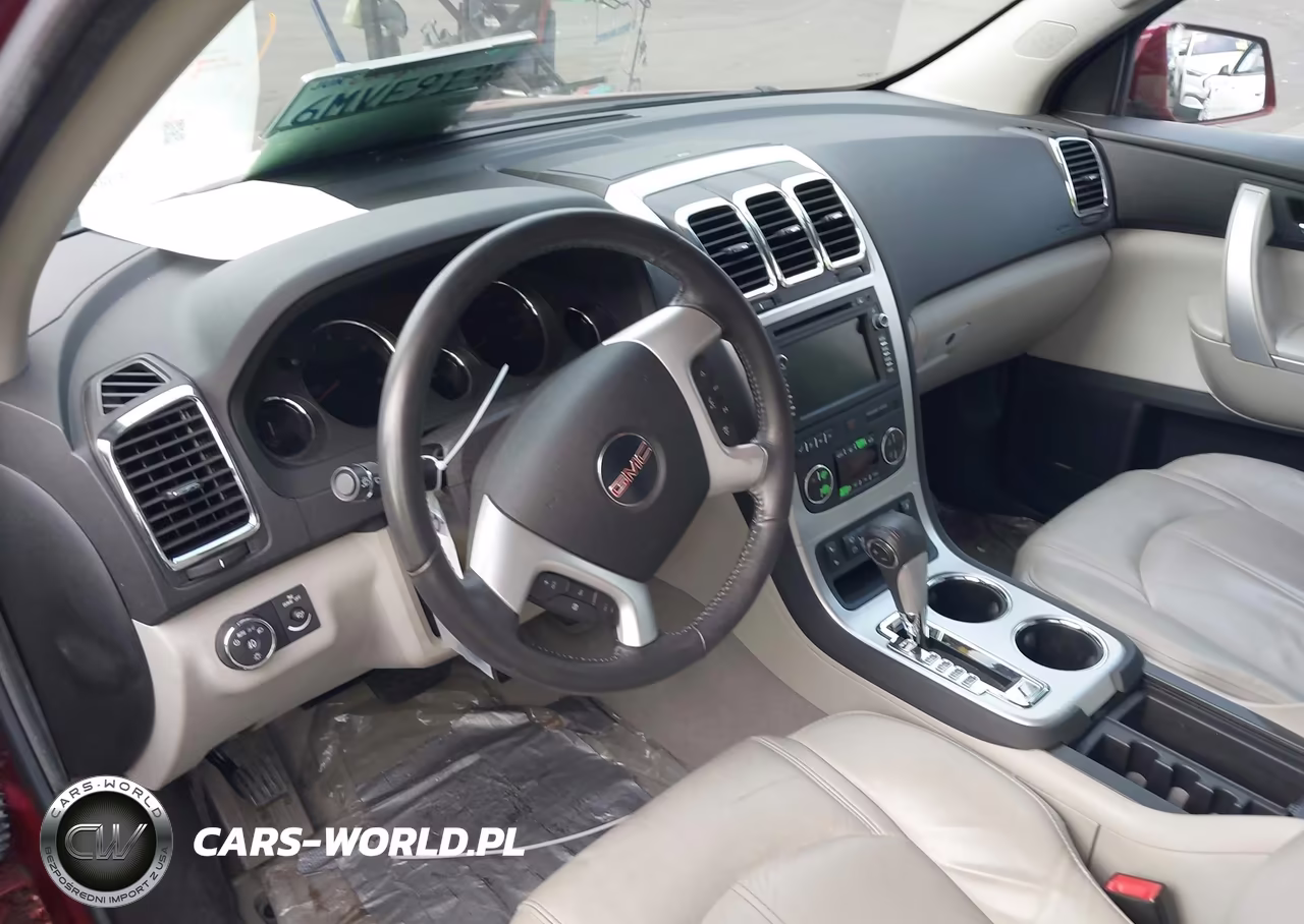 2010 GMC Acadia Slt-1 VIN:1GKLRMED7AJ254777 - 15